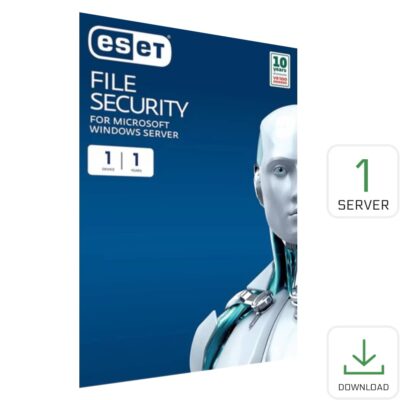 Eset File Security 1 Server 1 Año