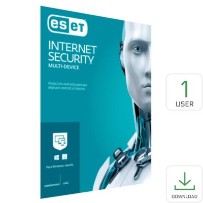 Eset Internet Security 1 User 1 Año