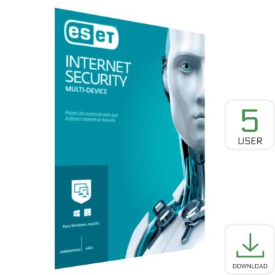Eset Internet Security 5 User 1 Año