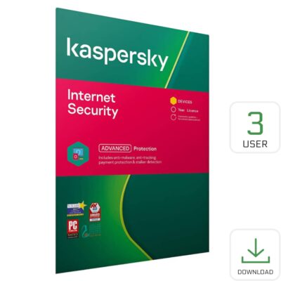 Kaspersky Internet Security 3 User 1 Año