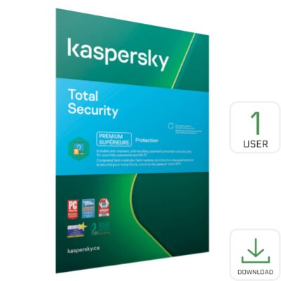 Kaspersky Total Security 1 User 1 Año
