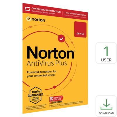 Norton Antivirus Plus 1 Pc 1 Año Basic