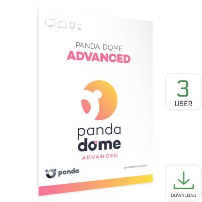 Panda Dome Advanced 3 User 1 Año