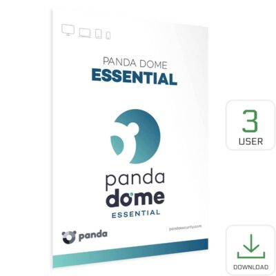 Panda Dome Essential 3 User 1 Año