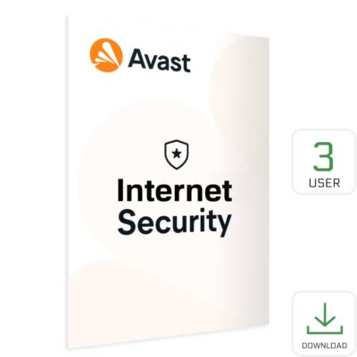 Avast Internet Security 3 User 1 Año