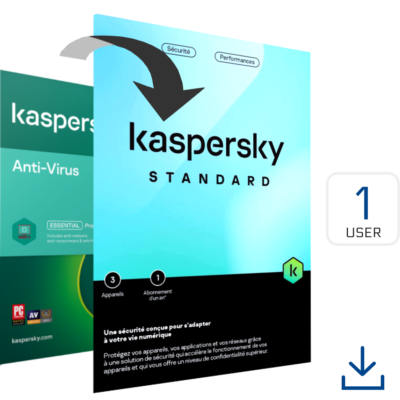 Kaspersky Standard Security 2024 1 User 1 Año