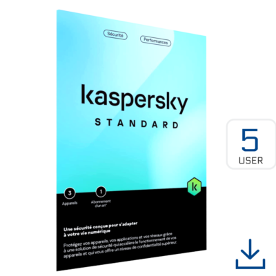 Kaspersky Standard Security 2024 5 User 1 Año